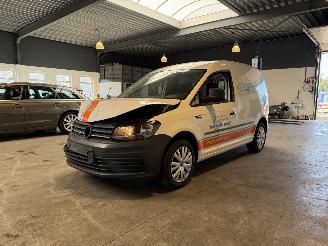 skadebil bedrijf Volkswagen Caddy 2.0 TDI NAP! 2016/11