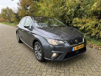 krockskadad bil auto Seat Ibiza 1.0TSI Style buss. Automaat 45.000KM Pano 2020/3