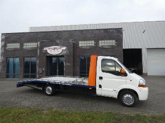 skadebil bedrijf Renault Master T35 2.5dCi L3 AUTOTRANSPORTER NIEUWE APK!!!! 2006/10
