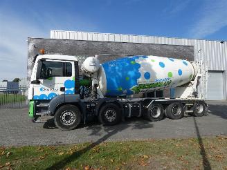 skadebil auto MAN TGS 49.420 10x4 10T gestuurde as achter 2019/5