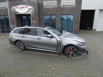 Vaurioauto  passenger cars BMW 3-serie Touring 320e M sport 2024/6