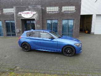 Voiture accidenté BMW 1-serie 118i M Sport H. Exe. 2014/6