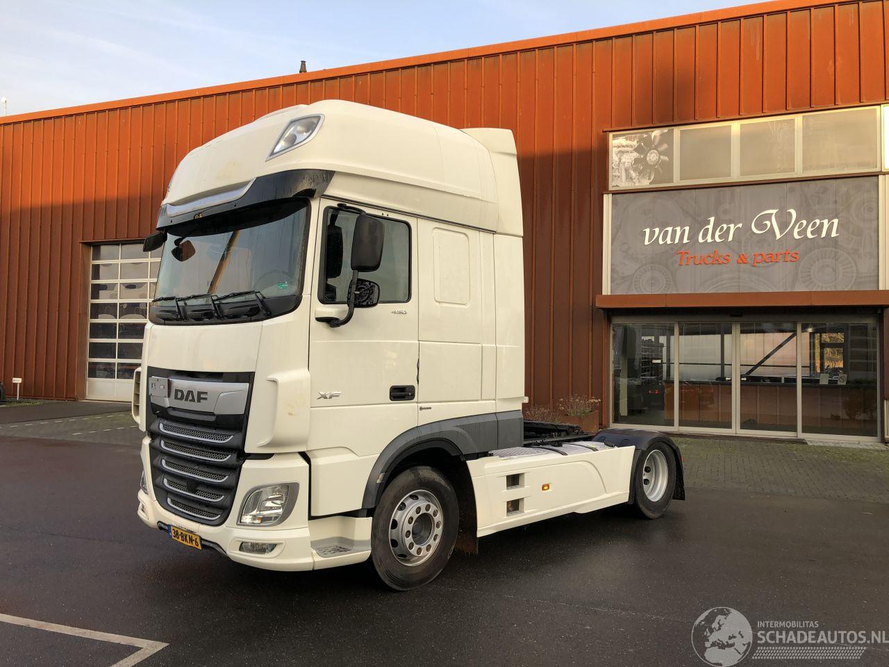 DAF XF 450 Superspacecab