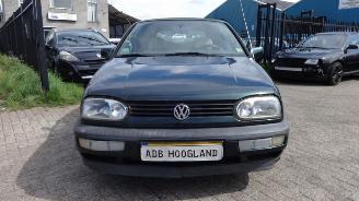Vrakbiler auto Volkswagen Golf III Cabrio (1E) Cabrio 1.8 (AAM) [55kW] 1996/1