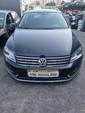 Vrakbiler auto Volkswagen Passat Variant (365) Combi 1.8 TSI 16V (CDAA(Euro 5)) [118kW] 6-BAK 2010/1