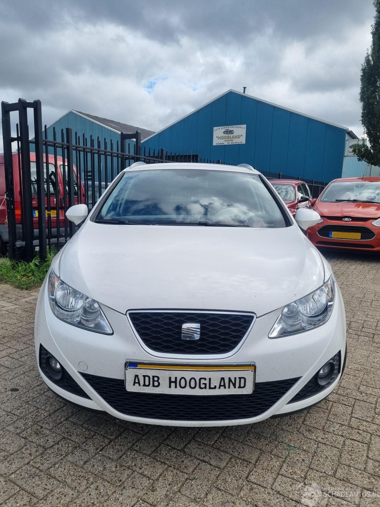 Seat Ibiza ST (6J8) Combi 1.2 TDI Ecomotive (CFWA) [55kW] 5-BAK