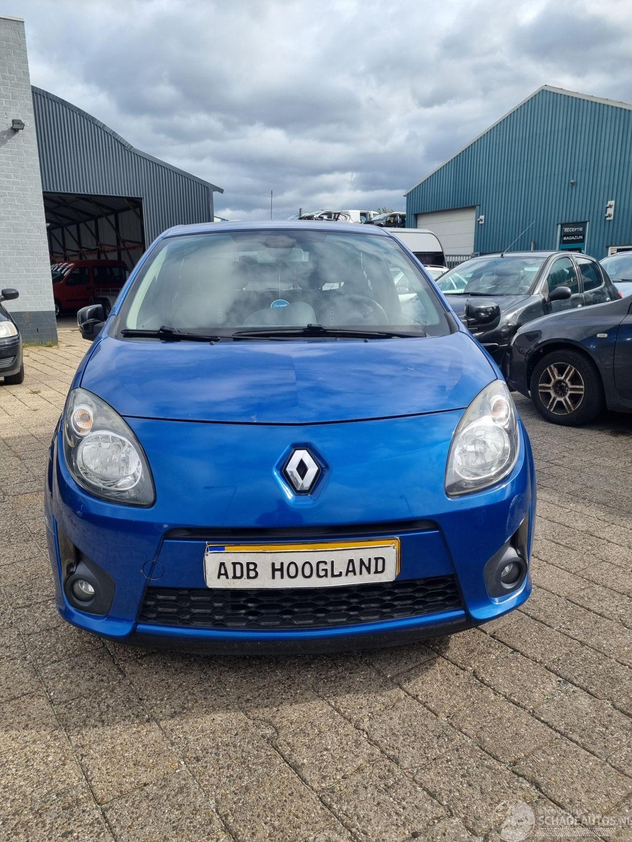 Renault Twingo II (CN) Hatchback 3-drs 1.2 16V (D4F-772(D4F-J7)) [56kW] 5-BAK