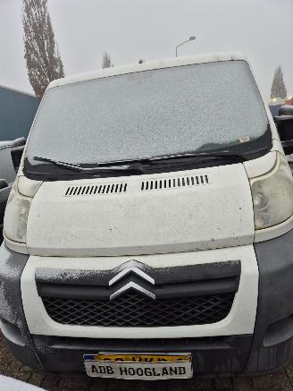 demontáž osobní automobily Citroën Jumper (U9) Van 2.2 HDi 120 Euro 4 (P22DTE(4HU)) [88kW] 2007/1