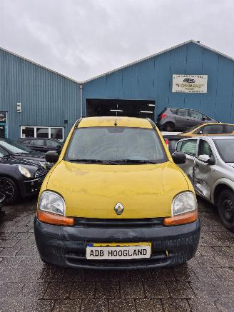 Autoverwertung Renault Kangoo (KC) MPV 1.4 (E7J-634) [55kW] [ 75PK] 5-BAK 2000/1