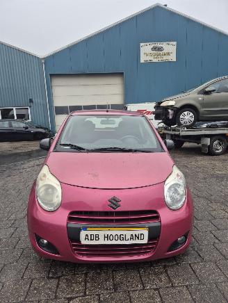 Vrakbiler auto Suzuki Alto (GF) Hatchback 5-drs 1.0 12V (K10B) [50kW] 2009/1