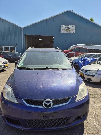 Autoverwertung Mazda 5 (CR19) 2.0 CiDT 16V Normal Power 81 kW / 110 PK 6-BAK 2006/1