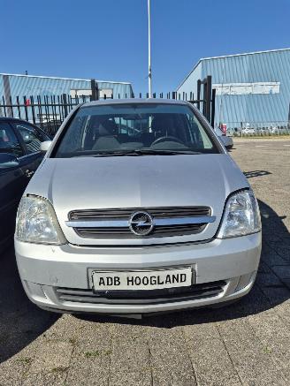 demontáž osobní automobily Opel Meriva MPV, Benzine, 1.598cc, 64kW (87pk), FWD, Z16SE , 5-BAK 2004/1