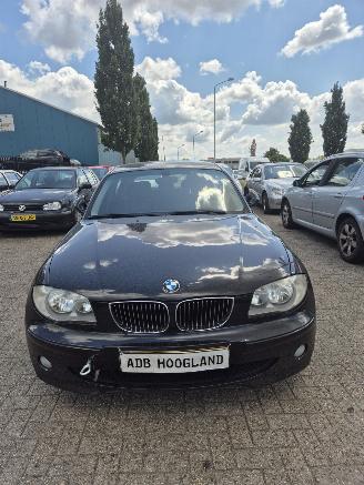 Purkuautot passenger cars BMW 1-serie (E87/87N) Hatchback 5-drs 118i 16V (N46-B20) [95kW] 5-BAK 2007/1