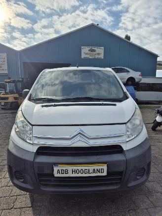 Vrakbiler auto Citroën Jumpy (G9) Van 1.6 HDI 16V (DV6UTED4(9HU)) [66kW] 5-BAK 2009/1