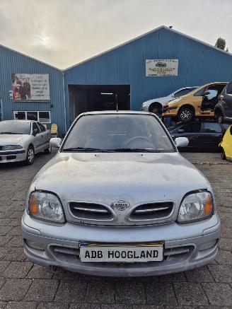 Vrakbiler auto Nissan Micra (K11) Hatchback 1.4 16V (CGA3DE) [60kW] 2002/1