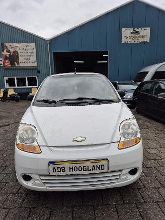 Uttjänta bilar auto Chevrolet Matiz (M200) Hatchback 0.8 S,SE (LQ2(L3-49)) [38kW] 5-BAK 2010/1