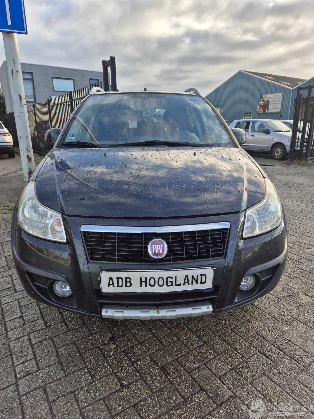 Fiat Sedici (189) SUV, Benzine, 1.586cc, 79kW (107pk), FWD, M16A, 5-BAK