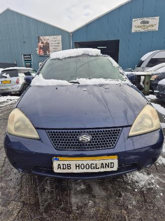 Dezmembrări autoturisme Suzuki Liana (ERC/ERD/RH4) Hatchback 5-drs 1.6 MPi 16V (M16A) [76kW] 2004/1