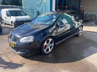 Voiture accidenté Volkswagen Golf Golf V (1K1) Hatchback 2.0 GTI 16V (AXX) [147kW] 2005/4