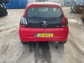 Peugeot 108 108 Hatchback 1.0 12V (1KRFE(CFB)) [51kW] picture 10