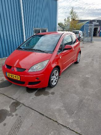 Unfallwagen Mitsubishi Colt Colt (Z2/Z3) Hatchback 1.5 16V CZT Turbo (4G15T) [110kW] 2005/9