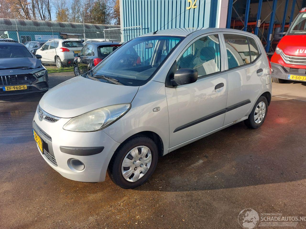 Hyundai I-10 i10 (F5) Hatchback 1.1i 12V (G4HG) [49kW]