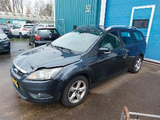 skadebil auto Ford Focus Focus 2 Wagon Combi 1.6 16V (SHDC(Euro 5)) [74kW] 2010/12