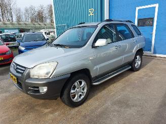 krockskadad bil auto Kia Sportage Sportage (JE) Terreinwagen 2.0 CVVT 16V 4x2 2005/6