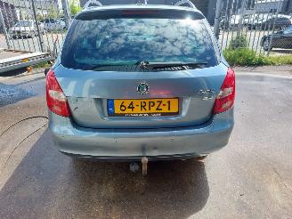 Skoda Fabia Fabia II Combi Combi 5-drs 1.2 TSI picture 5