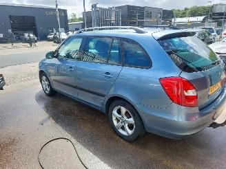 Skoda Fabia Fabia II Combi Combi 5-drs 1.2 TSI picture 4