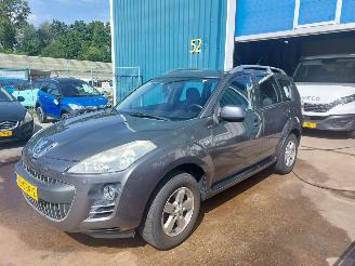 Damaged car Peugeot 4007 4007 (VU/VV) SUV 2.4 16V Automaat 4X4 2008/8