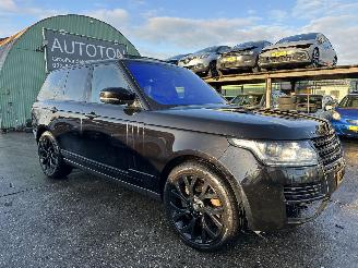 damaged passenger cars Land Rover Range Rover 4.4 SDV8 250KW Autobiography Pano Clima Navi 2016/10