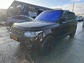 krockskadad bil auto Land Rover Range Rover 4.4 SDV8 250KW Autobiography Pano Clima Navi 2016/10