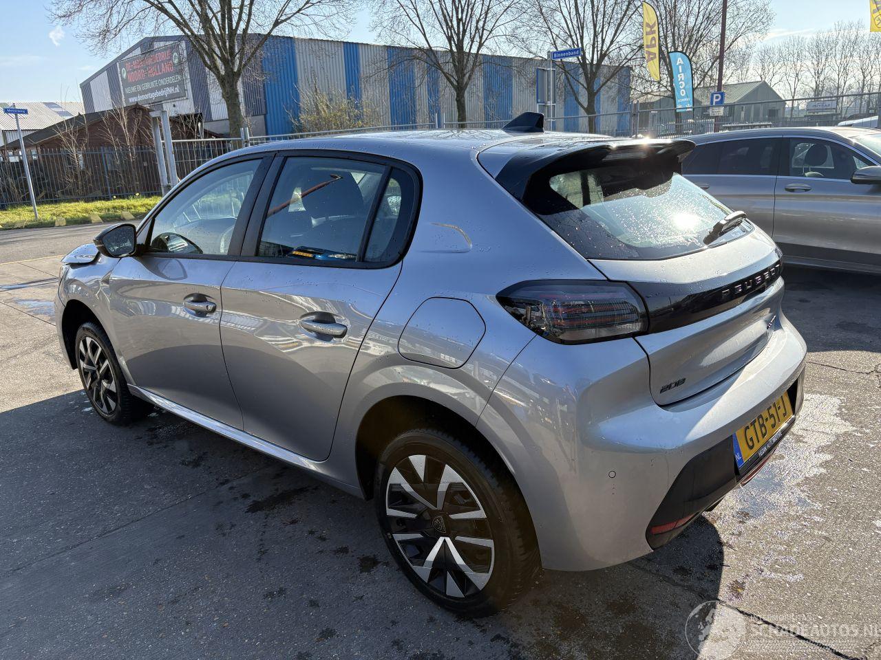 Peugeot 208 1.2 Hybrid 74KW Autom. E-DCS6 Active Clima Navi Led NAP
