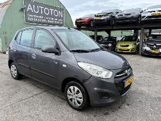 Schadeauto Hyundai I-10 1.0 51KW I-Drive Leer Scherm 5-Drs 2013/7