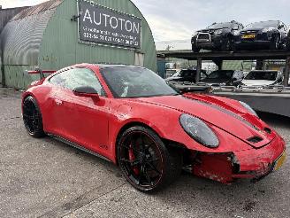 Auto incidentate Porsche 911 4.0 GT3 510PK NAP 2022/11