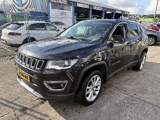 Voiture accidenté Jeep Compass 1.3T 110KW Autom. Clima Navi Led Limited NAP 2020/7