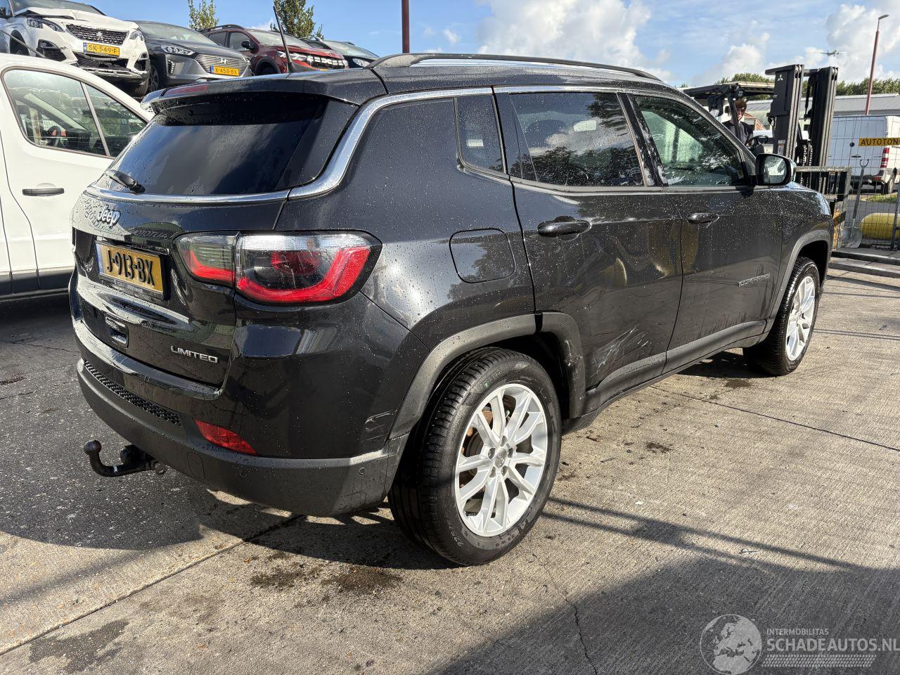 Jeep Compass 1.3T 110KW Autom. Clima Navi Led Limited NAP