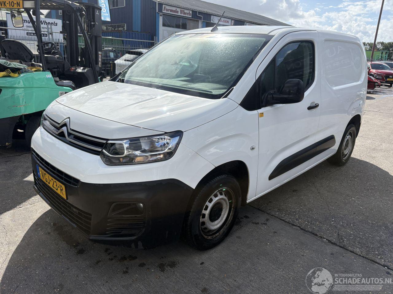 Citroën Berlingo 1.5 Bluehdi 73KW Navi Clima Schuifdeur Club NAP