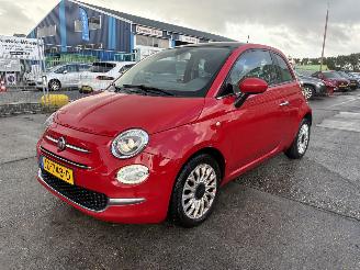 Schadeauto Fiat 500 0.9 Twinair 59KW Turbo Navi Clima Pano Lounge NAP 2016/2