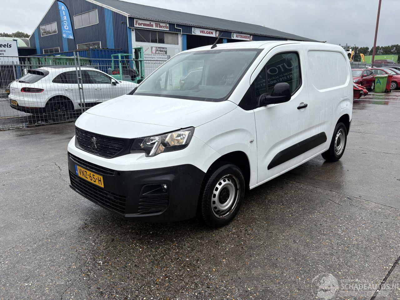 Peugeot Partner 1.5 Bleuhdi 73KW Clima Navi Premium NAP