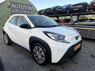 Unfallwagen Toyota Aygo X 2024/2