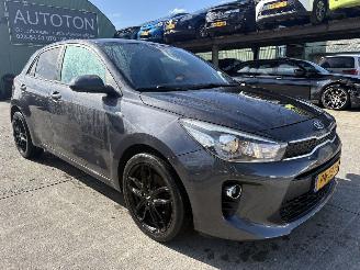 Vaurioauto  passenger cars Kia Rio 1.0 TGDI 74KW ComfortPlusLine Navigator Clima Navi Led Xenon NAP 2017/9