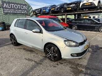 Unfallwagen Volkswagen Golf 1.4 TSI 90KW Navi Airco 5-Drs 2010/1