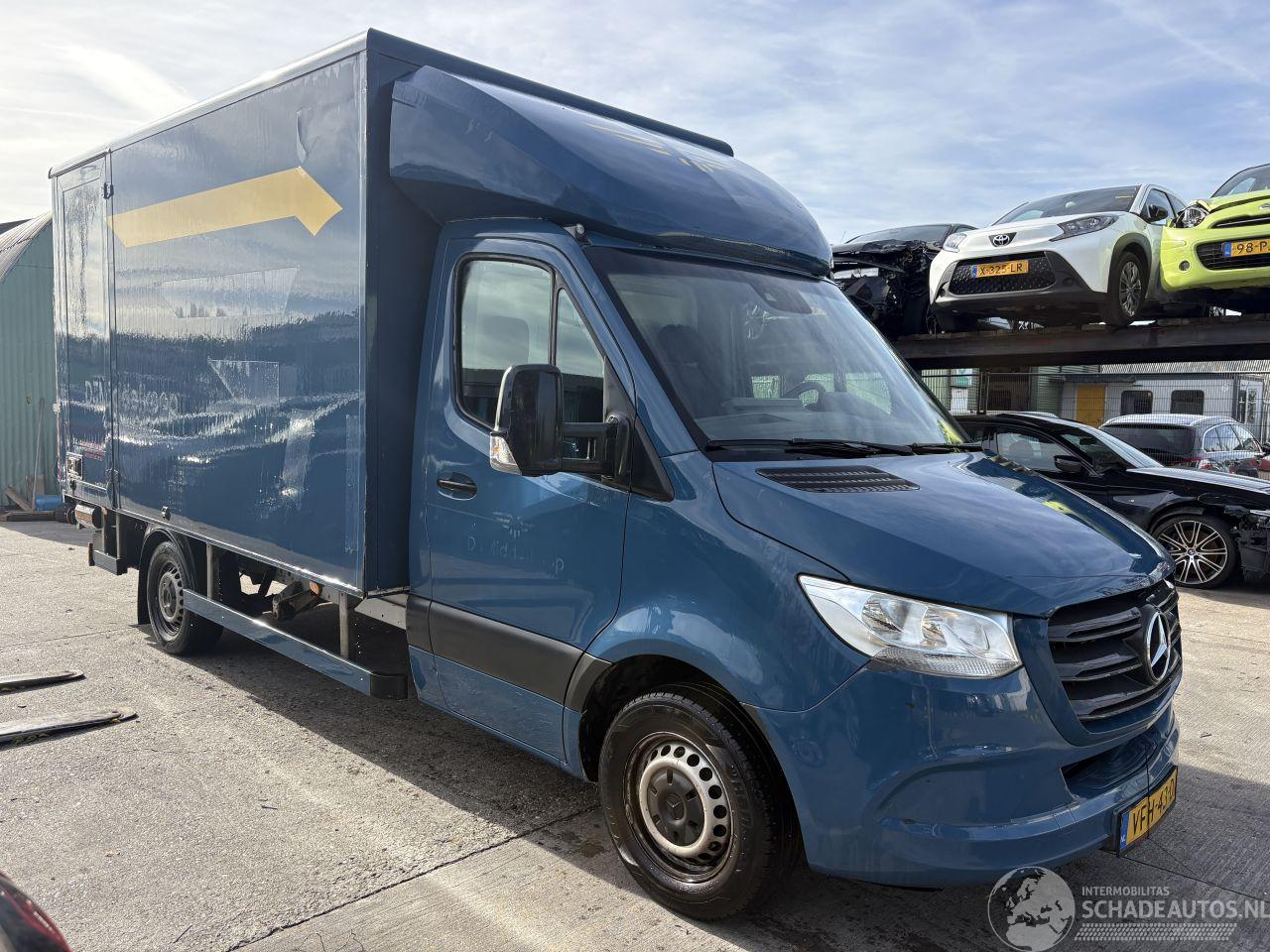 Mercedes Sprinter 314 2.2 CDI 105KW Autom. Navi Clima L2H1 Bakwagen Hollandia