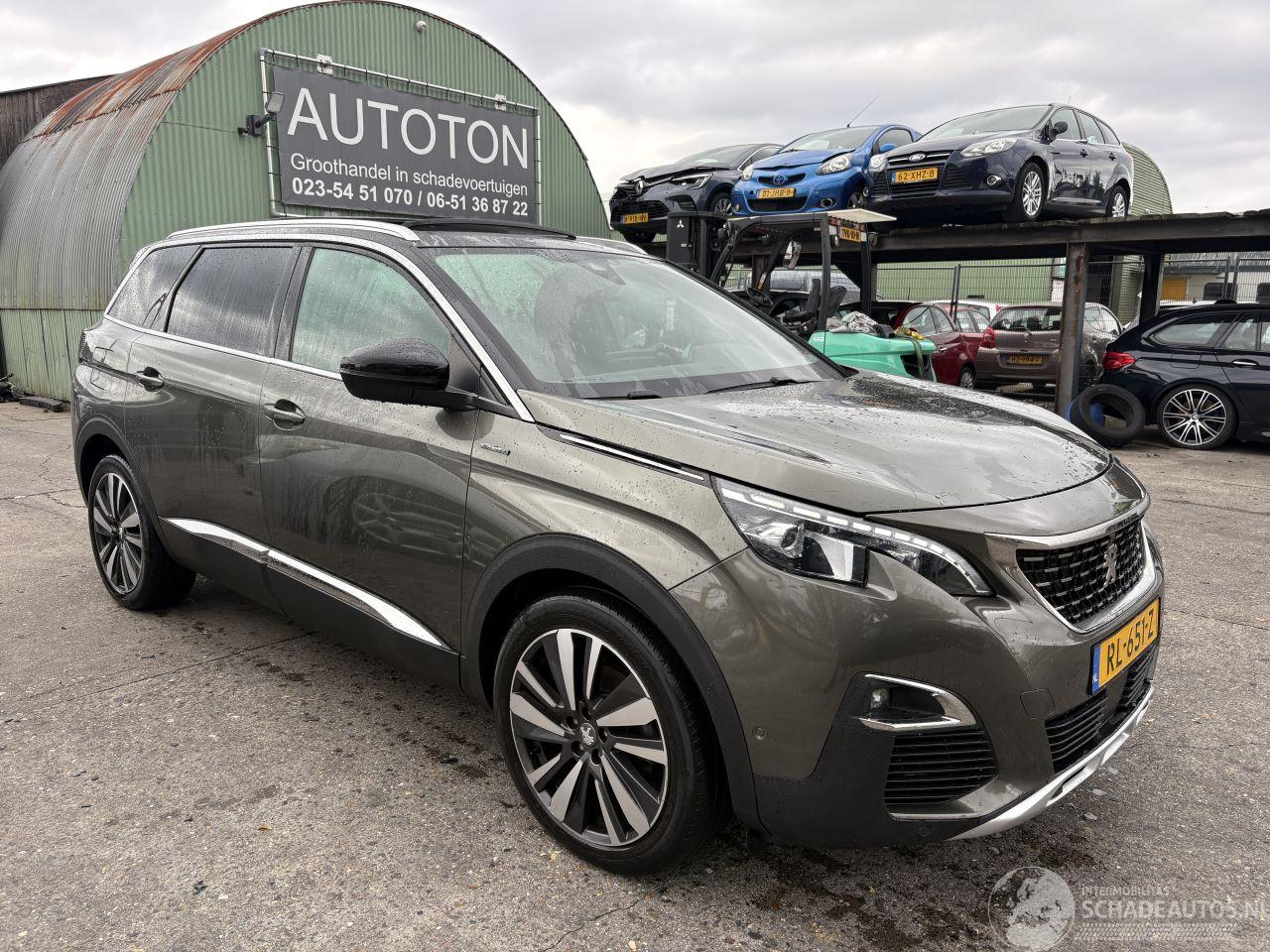 Peugeot 5008 1.2 96KW GT-Line Pano Navi Clima 7-Pers Camera Led Xenon NAP