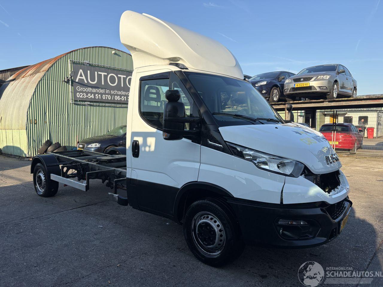 Iveco Daily 3.0 Autom. 132KW 35S18H 410 Chassiscabine Luchtremmen