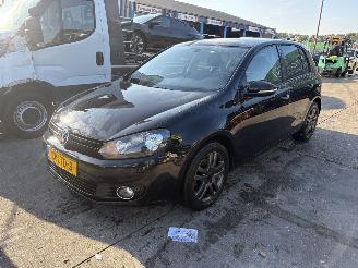 Unfallwagen Volkswagen Golf 1.2 TSI 77KW Navi Airco Tour 5-Drs NAP 2010/6