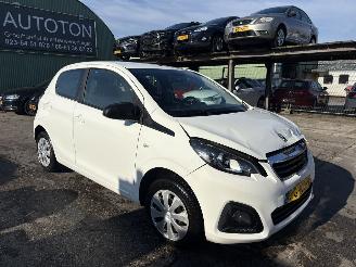 škoda osobní automobily Peugeot 108 1.0 E-VTI 50KW Airco Led Active 5-Drs NAP 2016/8