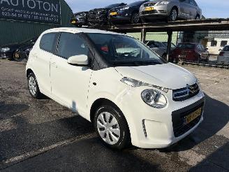 damaged passenger cars Citroën C1 1.0 E-VTI 51KW Airco Led Feel 5-Drs NAP 2018/2